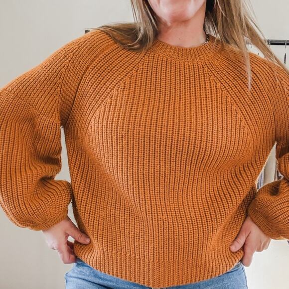 Mara Hoffman XS Baby Alpaca Knit Sweater Women's Crewneck Jumper - Picture 1 of 9